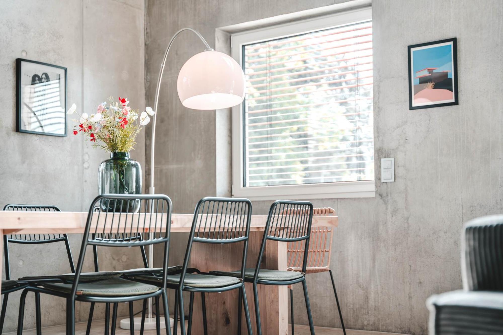Sunset Club - Loft - 155 M2 Sichtbeton - Zentral Apartman Memmingen Kültér fotó