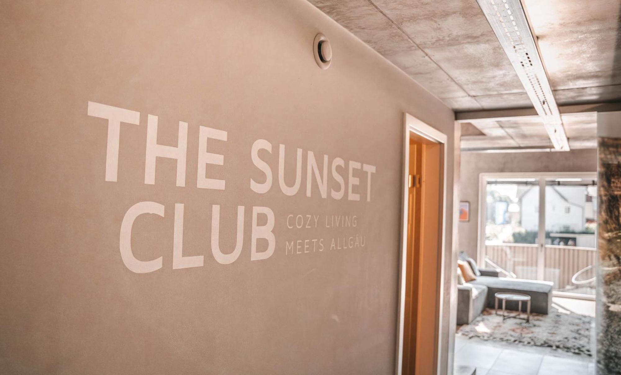 Sunset Club - Loft - 155 M2 Sichtbeton - Zentral Apartman Memmingen Kültér fotó