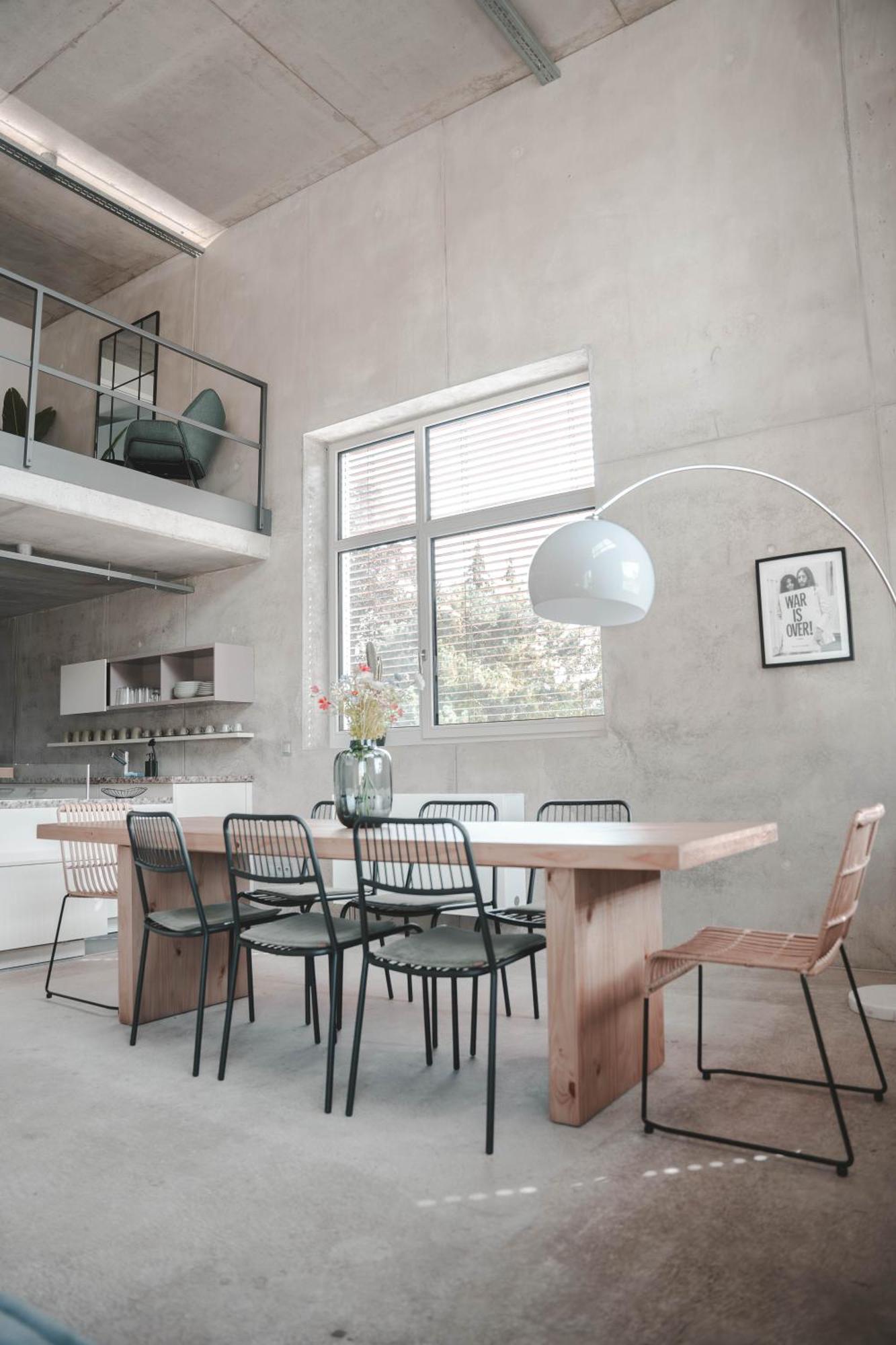 Sunset Club - Loft - 155 M2 Sichtbeton - Zentral Apartman Memmingen Kültér fotó